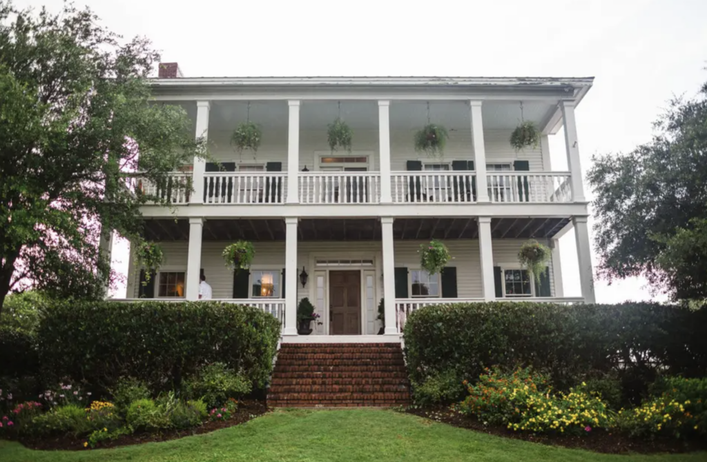 A photo of The Watson House & Gardens, a Wedding venue in Emerald Isle, North Carolina